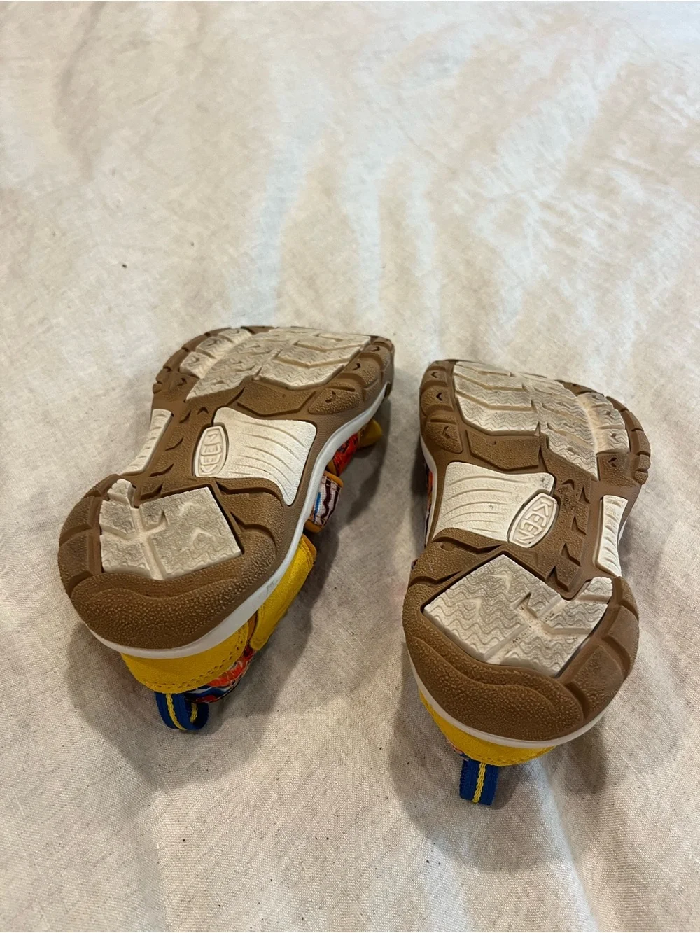 Keen Kids' Yellow Multicolor Sport Sandals